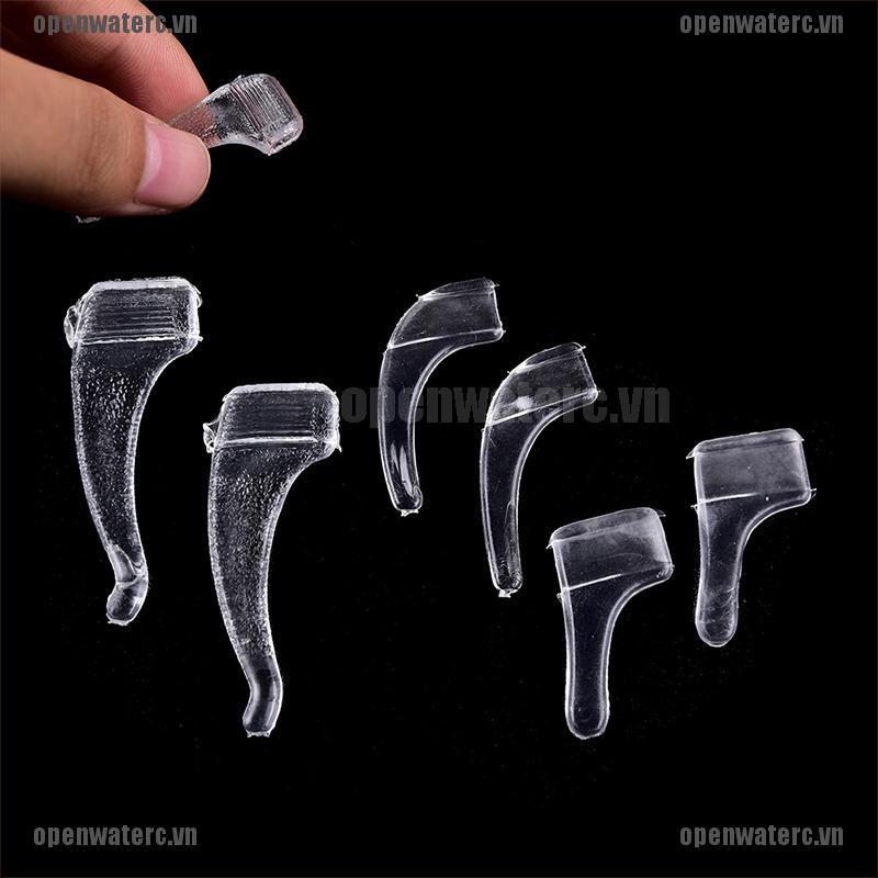 Bộ 10 Cặp Silicone Chống Trượt Cho Mắt Kính