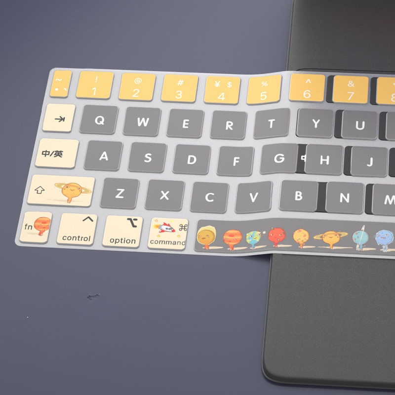 Miếng Dán Bảo Vệ Bàn Phím Máy Tính Bảng Bằng Silicon Mềm Chống Nước Chống Bụi Cho Apple Ipad Pro 12.9 '' 11 '' Inch Skin 2020 2021