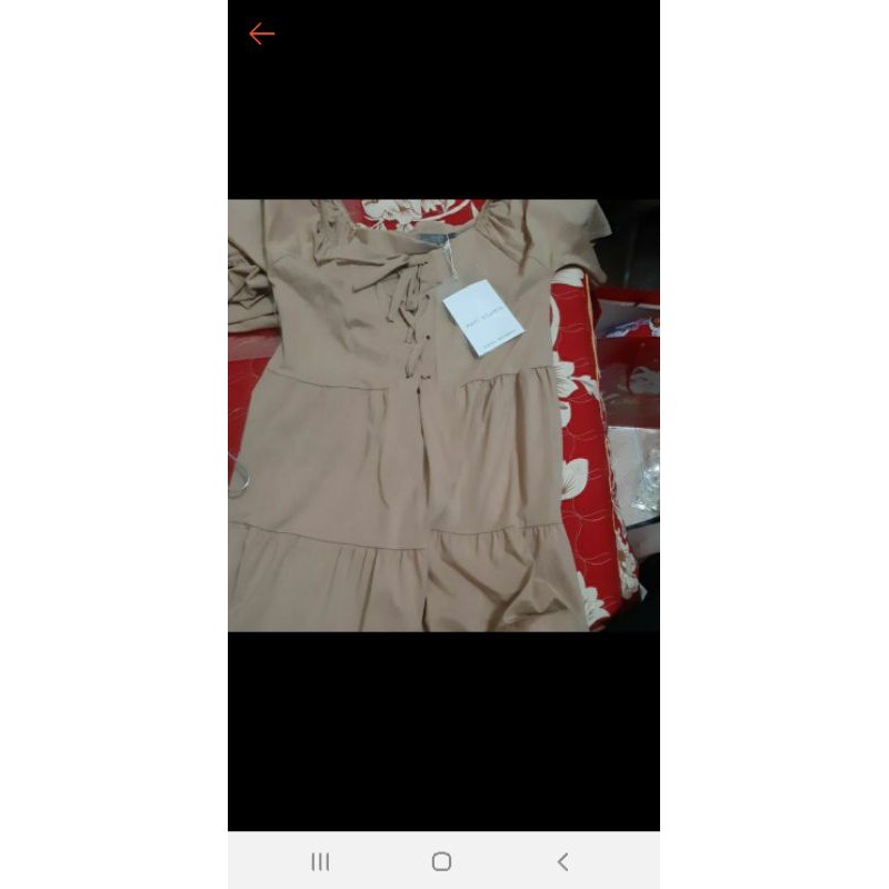 Váy xuông chất cotton