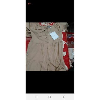 váy xuông chất cotton