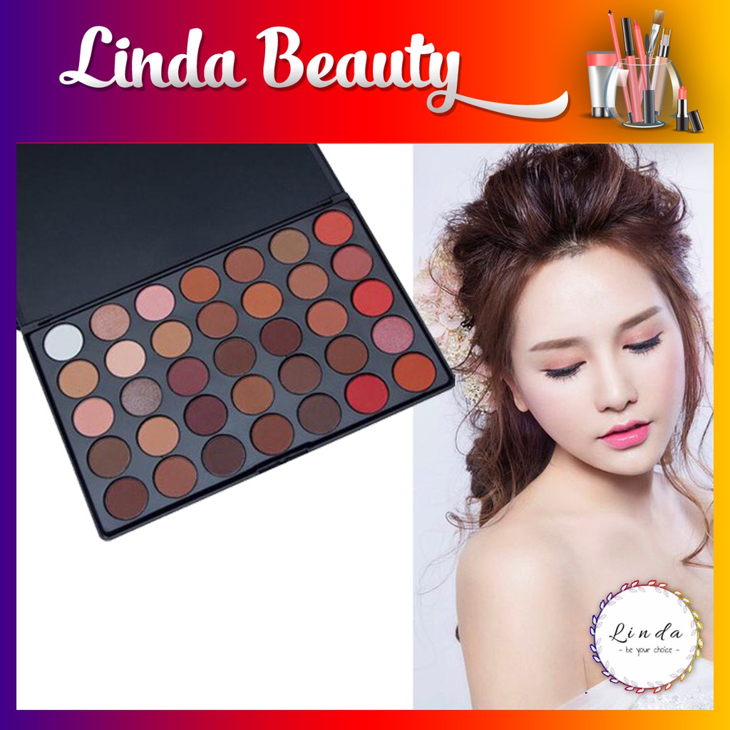 RẺ VÔ ĐỊCH-Bảng phấn mắt 35 ô Colors Eye Shadow palette | BigBuy360 - bigbuy360.vn