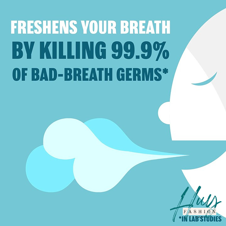 Kẹo lá ngậm thơm miệng Listerine PocketPaks Fresh Burst 72 miếng hàng Úc/ Xịt thơm miệng bạc hà xanh lá, đỏ, xanh dương