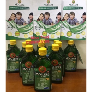 DẦU GAN CÁ TUYẾT MOLLER'S