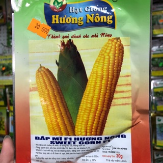 Hạt giống Bắp Mĩ F1 Hương Nông