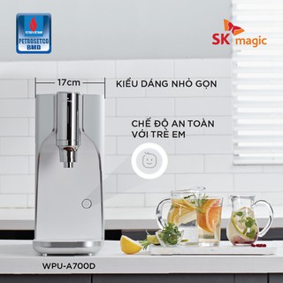 Máy lọc nước nóng lạnh ấm SKMagic WPU-A700D