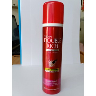 MOUSSE TẠO KIỂU TÓC DOUBLE RICH 170ML