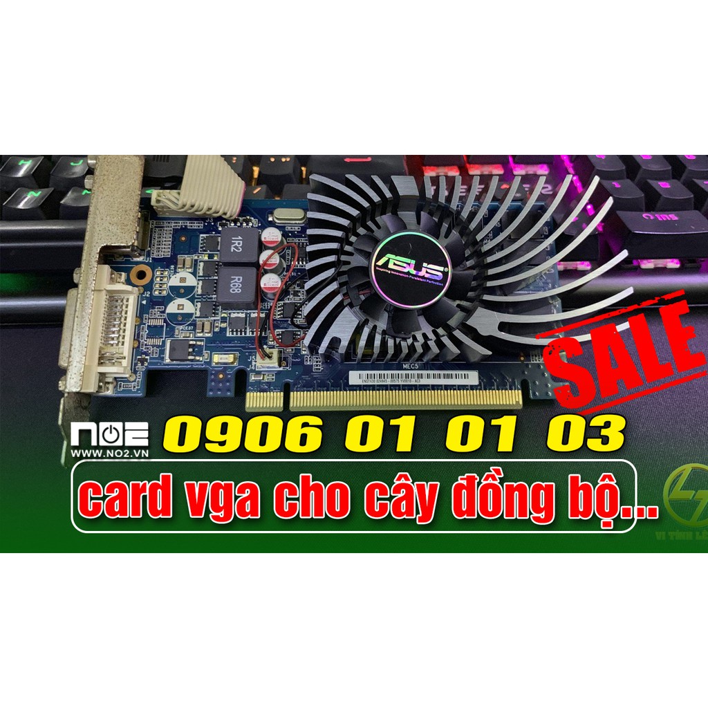 CARD MÀN HÌNH GT 730 2G RAM 5 CHO CÂY ĐỒNG BỘ