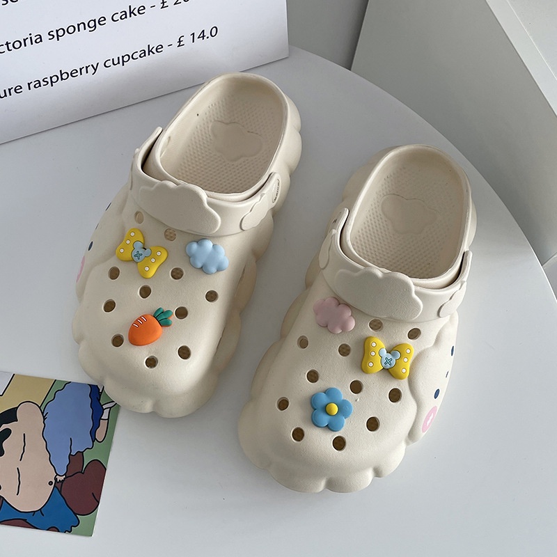 Sandal AYUER chống trượt thiết kế mới thời trang dành cho nữ năm 2022