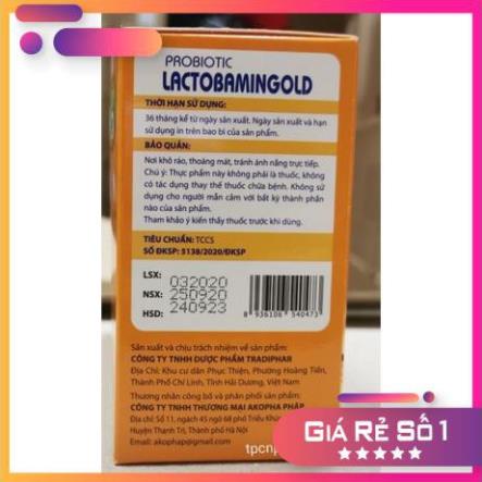 TPCNBlueStar Cốm Biolactomin gold hỗ trợ tiêu hóa trẻ biếng ăn kém hấp thụ hộp 20 gói hàng chính hãn