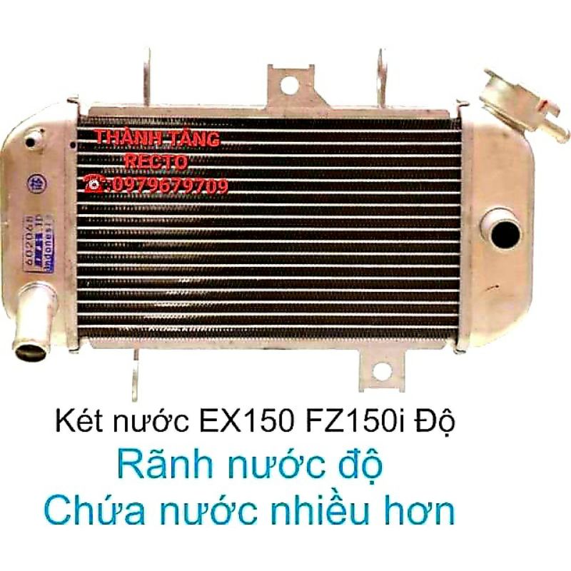 KÉT NƯỚC ĐỘ CHO EXCITER 150/FZ 150 RẢNH CHỨA NƯỚC NHIỀU HƠN RẢNH ZIN