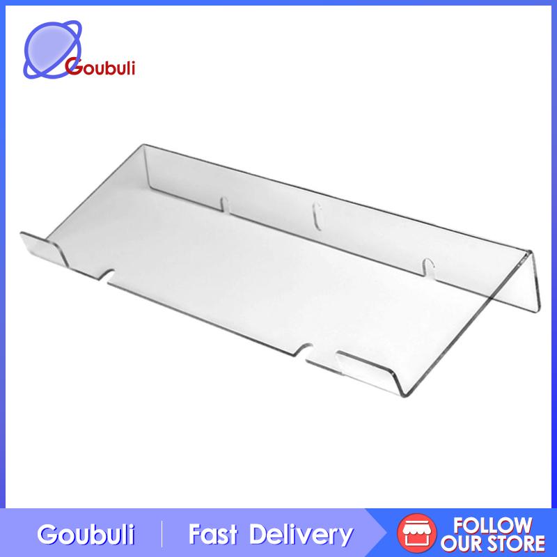 Khay Đỡ Bàn Phím Máy Tính Bằng Nhựa Trong Suốt | BigBuy360 - bigbuy360.vn