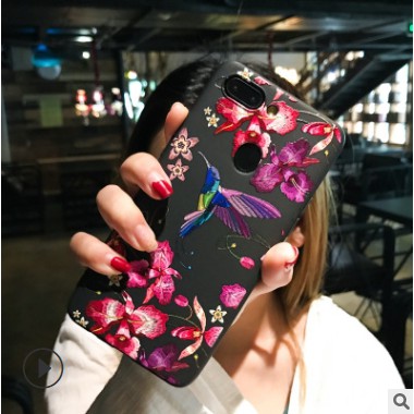 Ốp lưng xiaomi in hình họa tiết đẹp mắt xiaomi note 5 pro / note 4x / redmi 5 plus