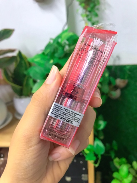 Son lì Gadania Lipstick Nhật bền màu, môi xinh ngay lập tức