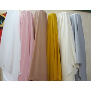 Vải Lót Habutai Loại Đẹp Nhiều Màu 1m