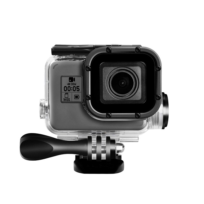 Case chống nước có thể sạc trực tiếp dùng cho Gopro 7 Black, 6 Black, 5 Black | BigBuy360 - bigbuy360.vn