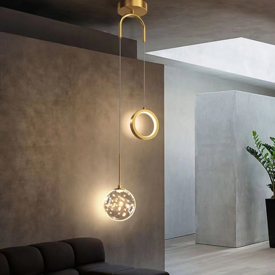 Đèn thả Đèn Decor PhòNg Ngủ Bắc Âu Đèn Thả Phòng Ngủ Hiện Đại Đèn Phòng Ngủ Đèn Thả PhòNg KháCh