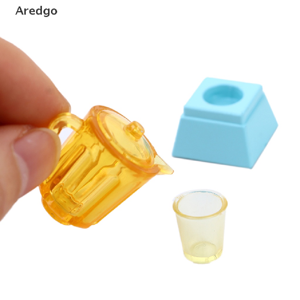 1 bộ dụng cụ làm bếp mini tỉ lệ 1:12 cho nhà búp bê