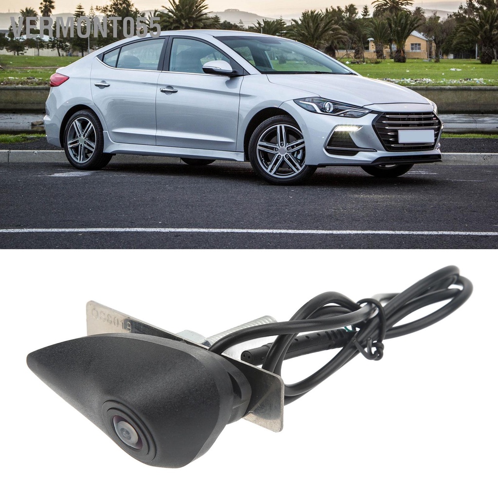 Có thể bán buôn Camera quan sát phía trước ô tô CCD HD Tầm nhìn ban đêm thay thế cho Hyundai Elantra Verna Solaris Tucson IX35 I20 I30 I40 Vermont055 Hàng giao ngay