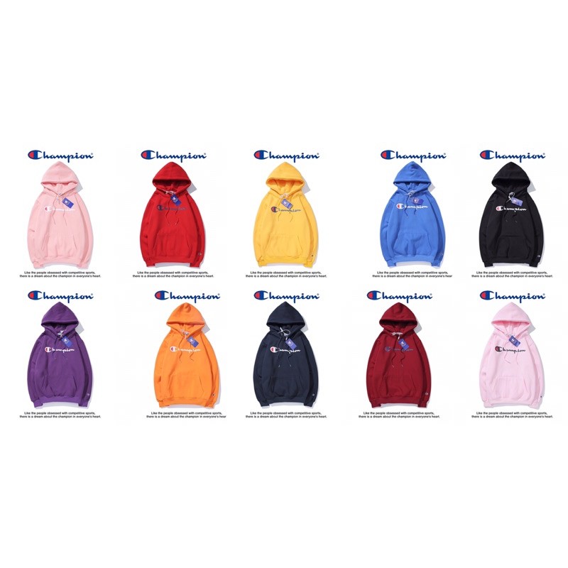 Áo hoodie Champion ( order 10 ngày) - Chat chọn màu | BigBuy360 - bigbuy360.vn