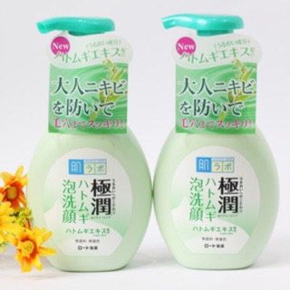 Sữa rữa mặt tạo bọt cho da mụn Hadalabo. 160ml