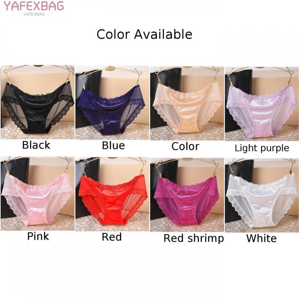 SEXY Ladies Lace French Knickers Womens Boyshorts Brief Striped Style Lingerie