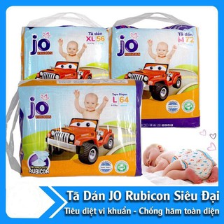 (Tặng quà) Bỉm dán Jo S44, M72, L64, XL56 (shop Chuongvang)