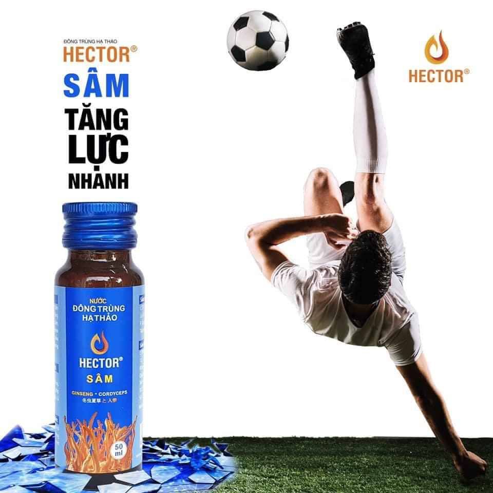 Hector sâm - Nước uống đông trùng hạ thảo Hector Sâm