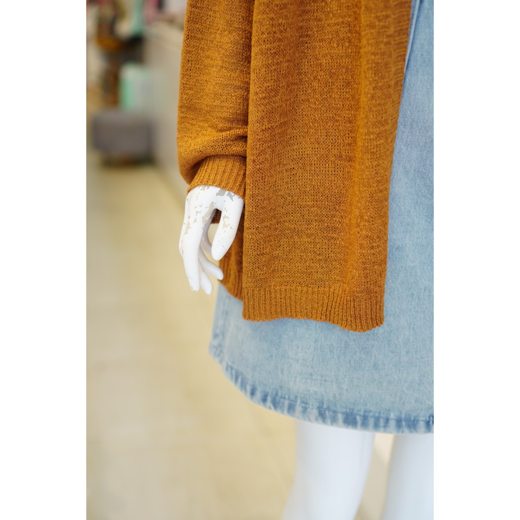 Áo Cadigan len Dệt Mỏng 755 | BigBuy360 - bigbuy360.vn