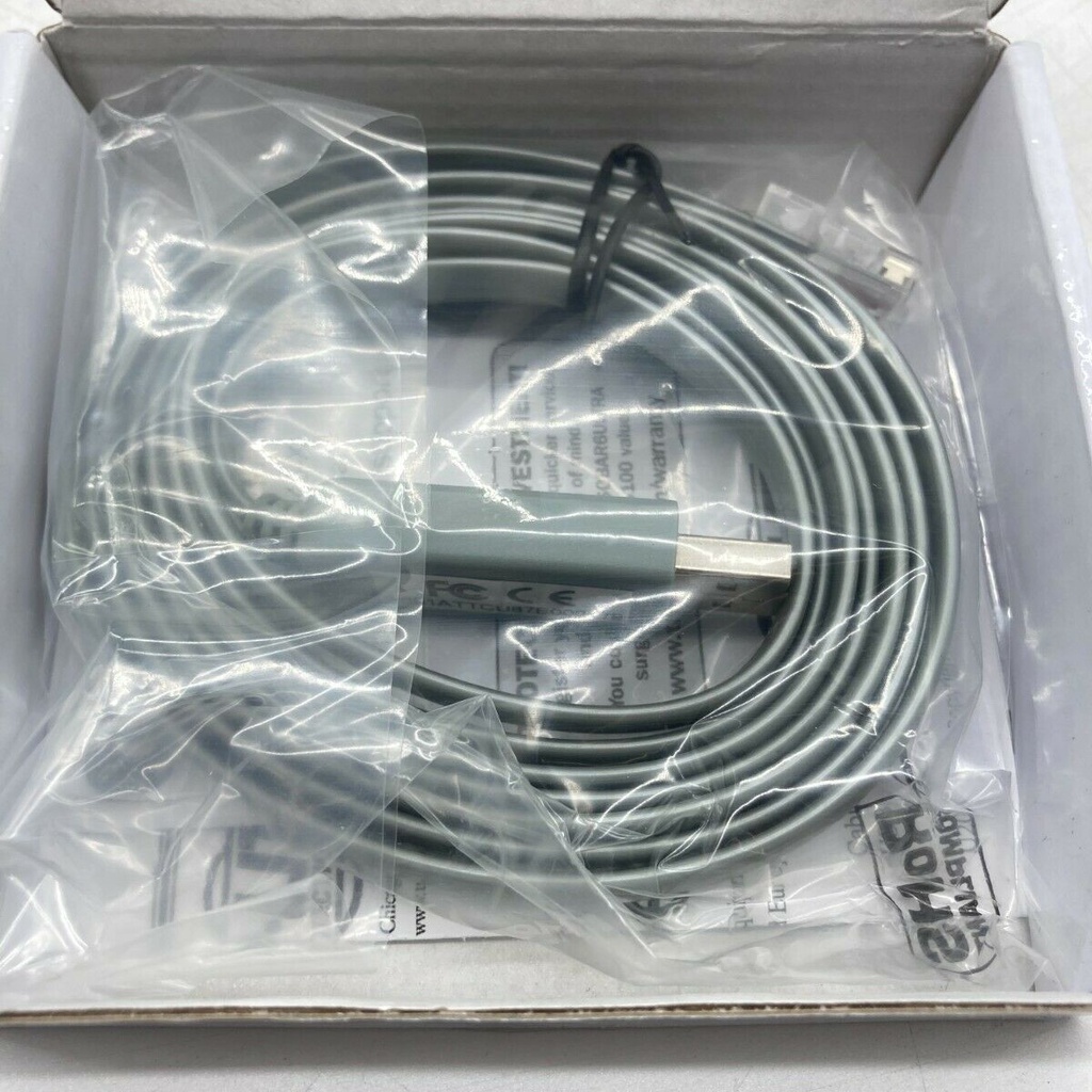 Cáp lập trình Console Tripp Lite chính hãng - USB to RJ45 Console Cable FTDI/FT232R (U209-006-RJ45-X)