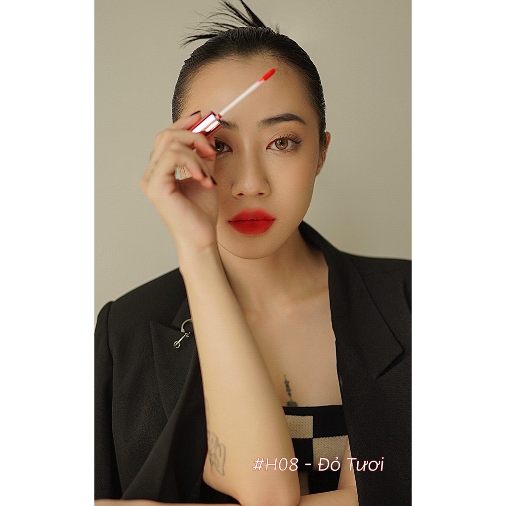 Son HAPY Mini Garden Hapy Matte Lipcream Siêu Mịn Lì 3.5ML 💄