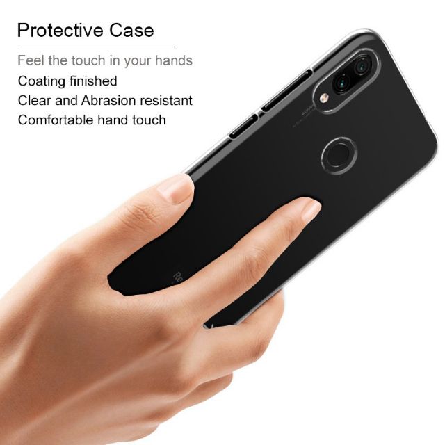 Ốp lưng imak xịn Xiaomi Redmi Note 7/ Note 7 Pro phủ nano chống xước ( Trong cứng )