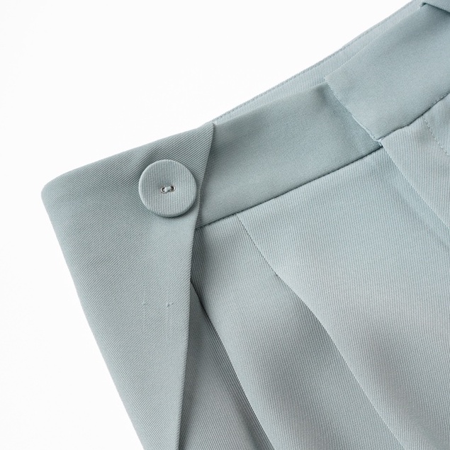 Quần Baggy Nữ Cúc Một Bên Dáng Công Sở Thời Trang By LEMIA Design - 22Q028