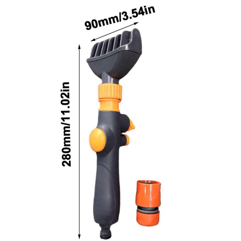 QQ Bàn Chải Nhựa Vệ Sinh Bể bơi Đa Năng Tiện Dụng