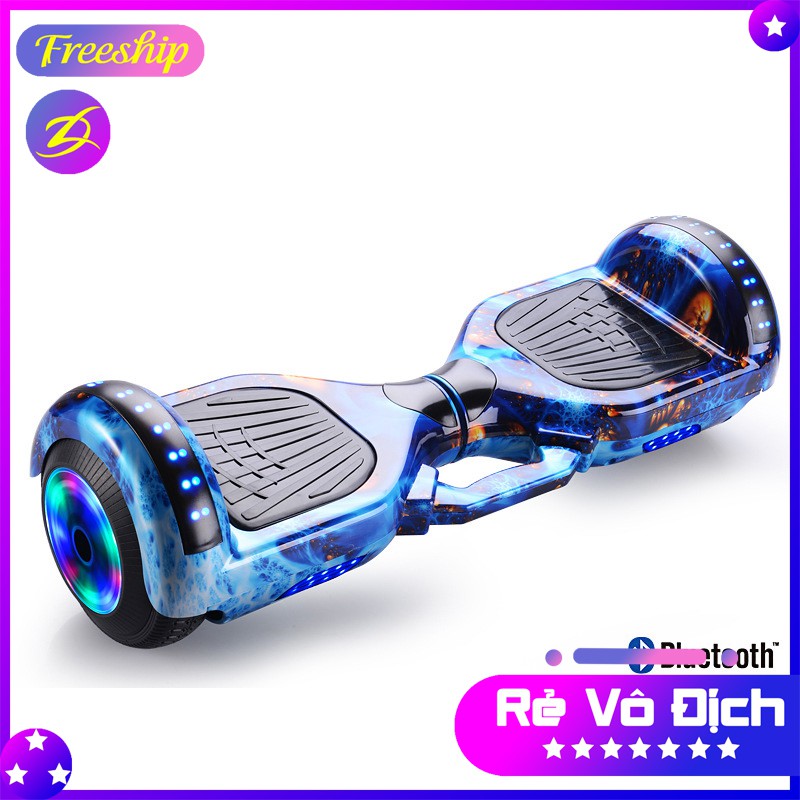 🔮Xe Cân Bằng Điện 6.5 Inch  🔮 Smart Balance Wheel 🍄 Kết nối Bluetooth 🎁[ Tặng kèm sạc pin và đồ b