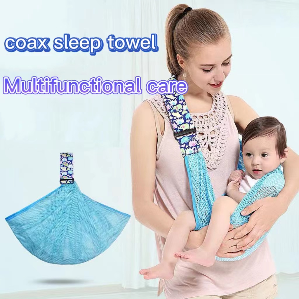 Đai Địu Em Bé Đa Năng Thoáng Khí Thoải Mái