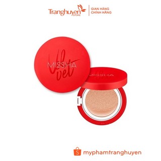 Phấn Cushion Missha Velvet Finish SPF50+ PA+++