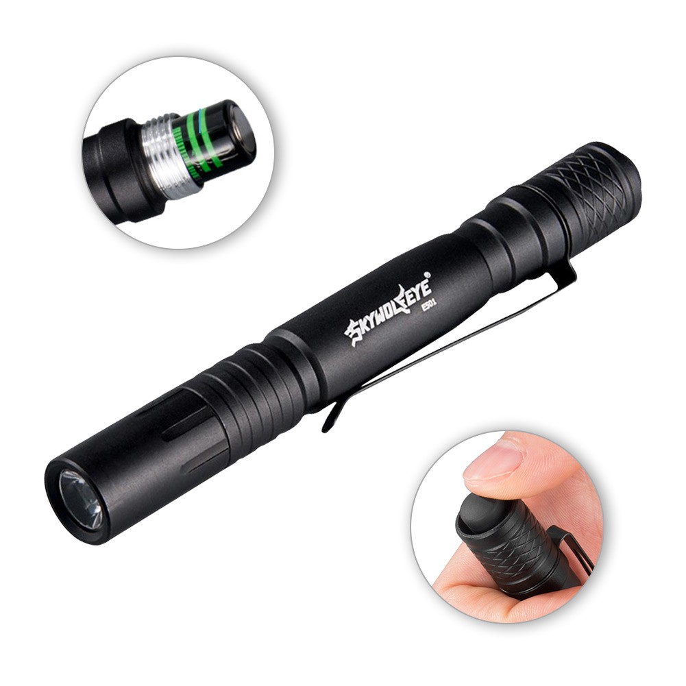 Đèn pin Led Xpe siêu sáng bỏ túi