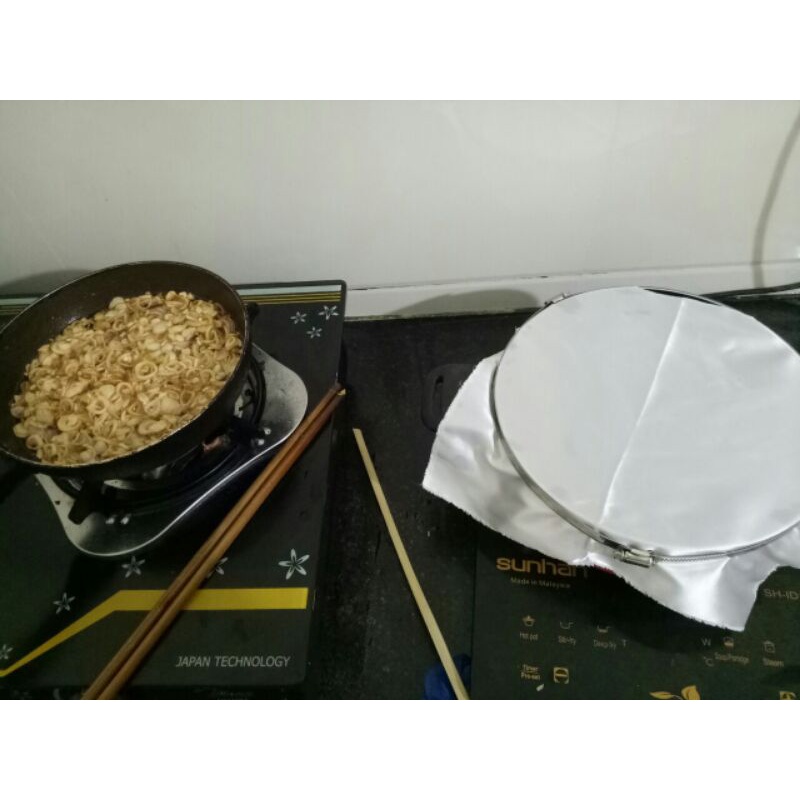 Bộ tráng bánh cuốn đai nox 27-31cm