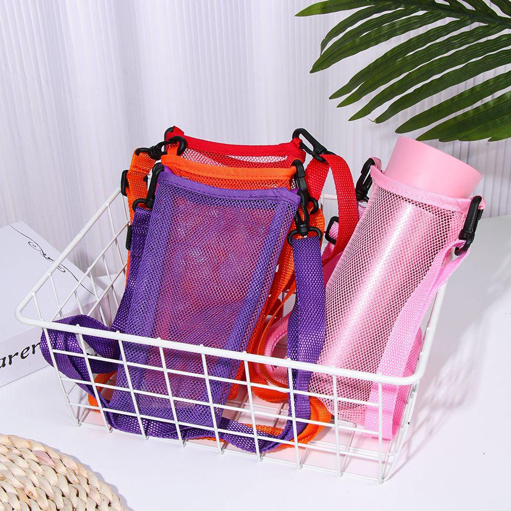 Vỏ Bọc Bình Nước Thể Thao Có Dây Đeo Tiện Lợi