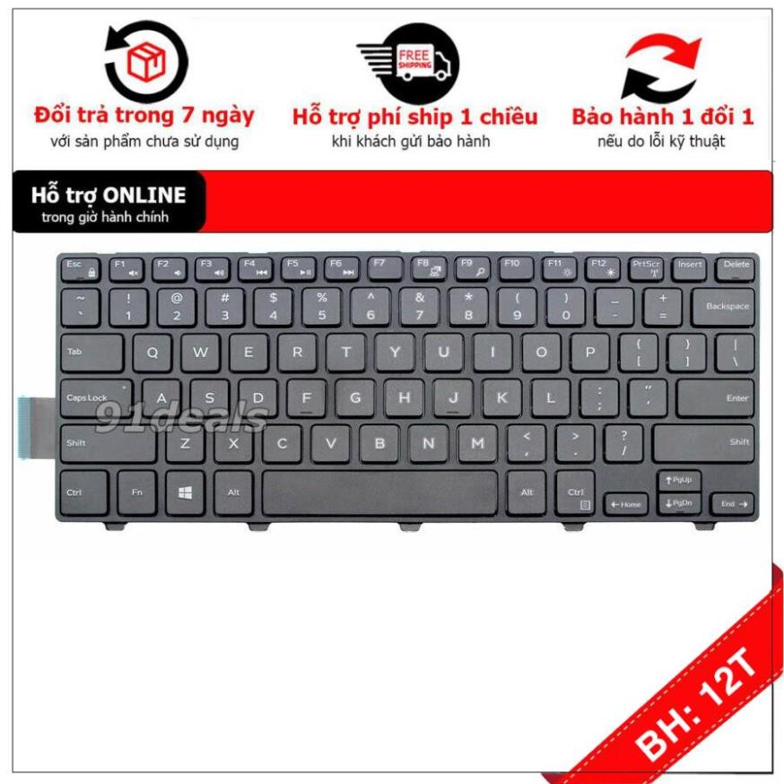 BH 12TH Bàn phim Dell Vostro 14 3445 3446 3449 3458 3459 3468 Hàng mới 100% bảo hành toàn quốc 12 tháng | BigBuy360 - bigbuy360.vn