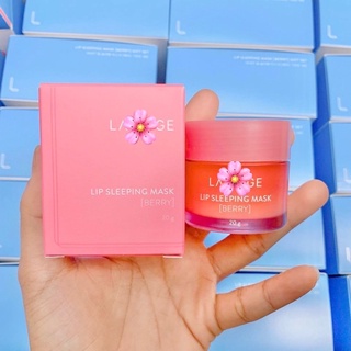 Mặt nạ ngủ cho môi dưỡng ẩm, mềm mịn, căng mọng Lanêige Lip Sleeping Mask Hàn Quốc