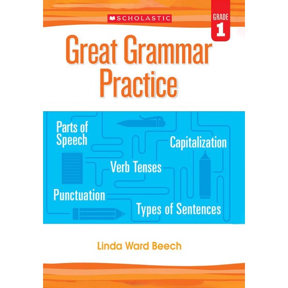 Scholastic Great Grammar Practice - 6c