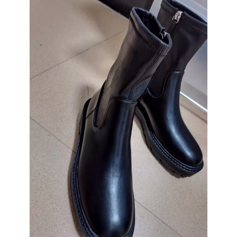 Chelsea boota da siêu mềm ZR . Ảnh thật