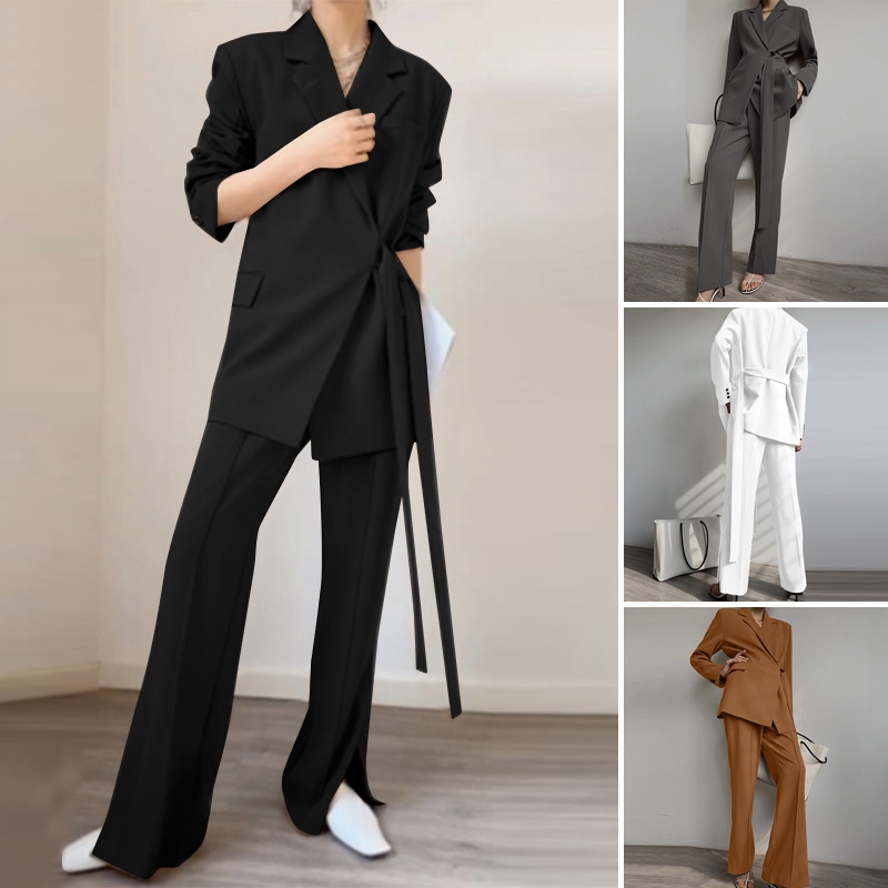 Set Quần dài ZANZEA và Áo khoác blazer thời trang cho nữ
