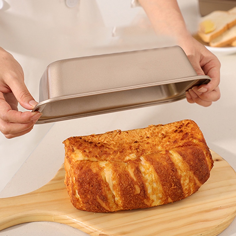 Khuôn Nướng Bánh Mì Hình Chữ Nhật Chống Dính Tiện Dụng