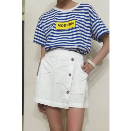 Quần sooc, short giả váy kaki co dãn size đại cho bé 25-48kg
