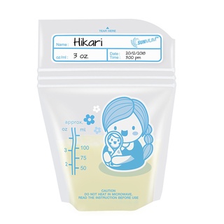 Túi Trữ Sữa 100ml Sunmum ( Hộp 30 Túi )