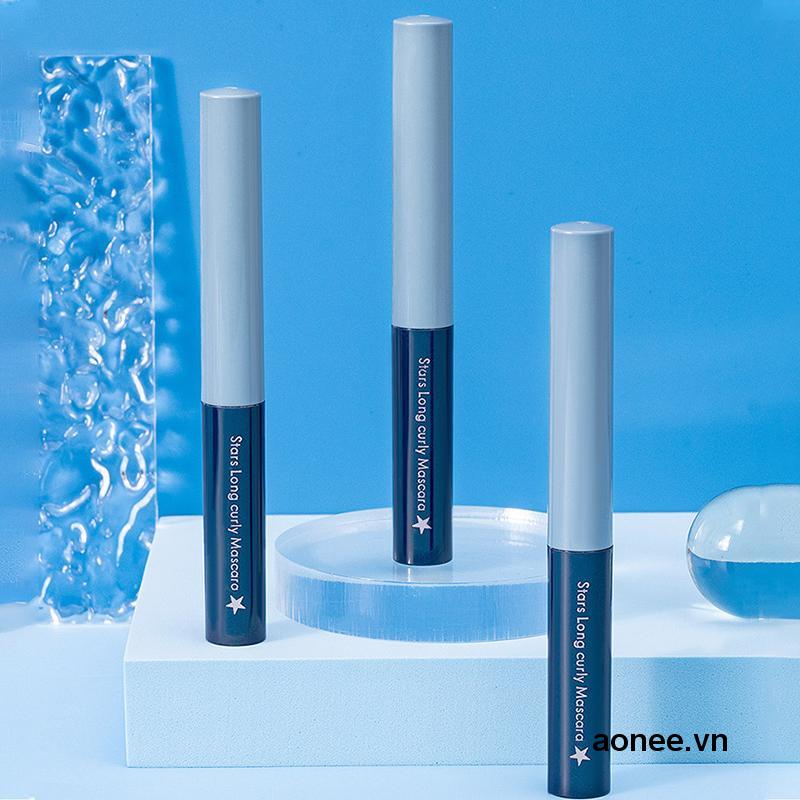 ✨✨Mascara đầu cọ nhỏ màu sắc tự nhiên lâu trôi chống thấm nước và mồ hôi hiệu quả