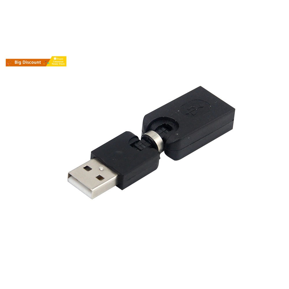 Cáp Chuyển Đổi Xoay 360 Độ Usb 2.0