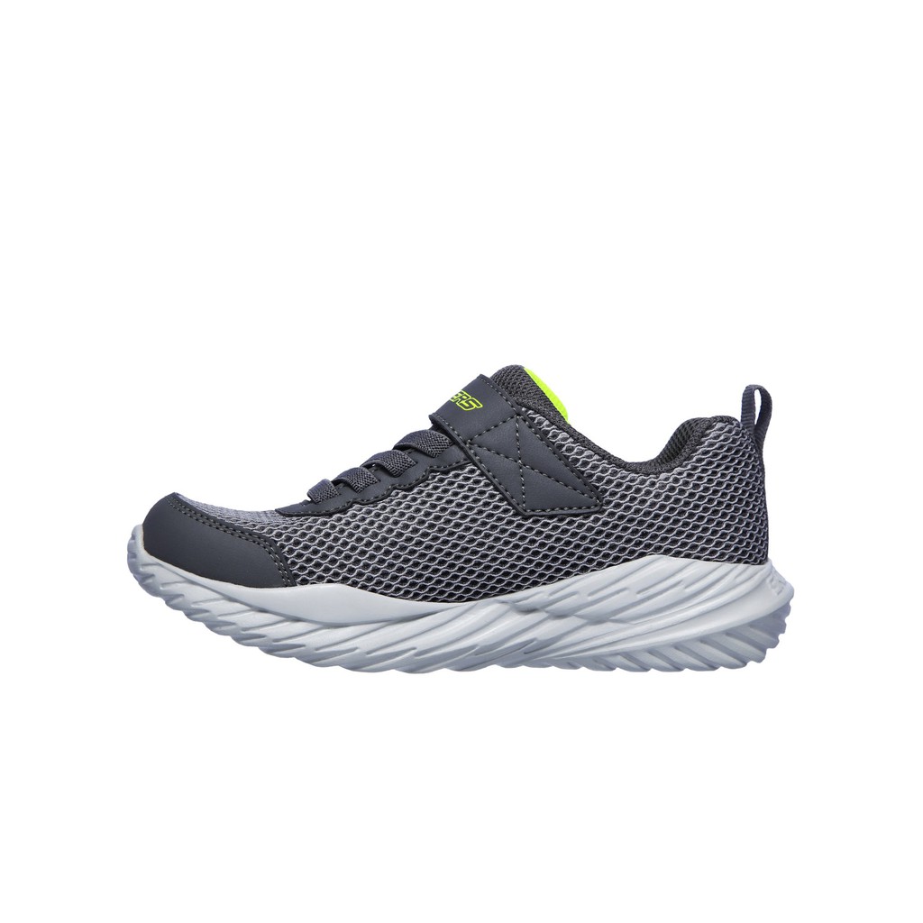 [Mã BMLT300 giảm 10% đơn 499K] Giày thể thao thời trang SKECHERS - NITRO SPRINT dành cho bé trai 400083L